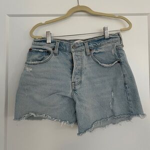 Abercrombie and Fitch 90s Baggy Shorts, Size 27